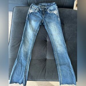 Women's Grace in LA jeans sz 25 bootcut (size 0)